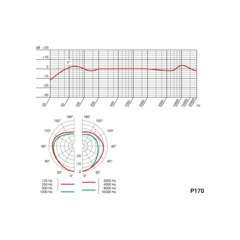 Мікрофон AKG P170 (3101H00410) - фото 3