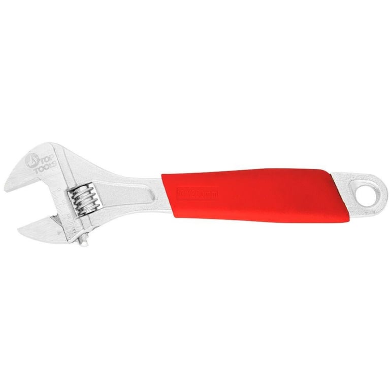 Ключ Top Tools розвідний, 150 мм, діапазон 0-17 мм, тримач пластмасовий (35D117)
