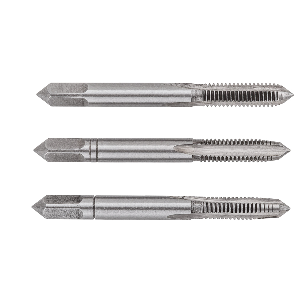 Мітчик Topex M5, крок 0.8 мм, 3 шт. (14A205) Мітчик Topex M5, крок 0.8 мм, 3 шт. (14A205)