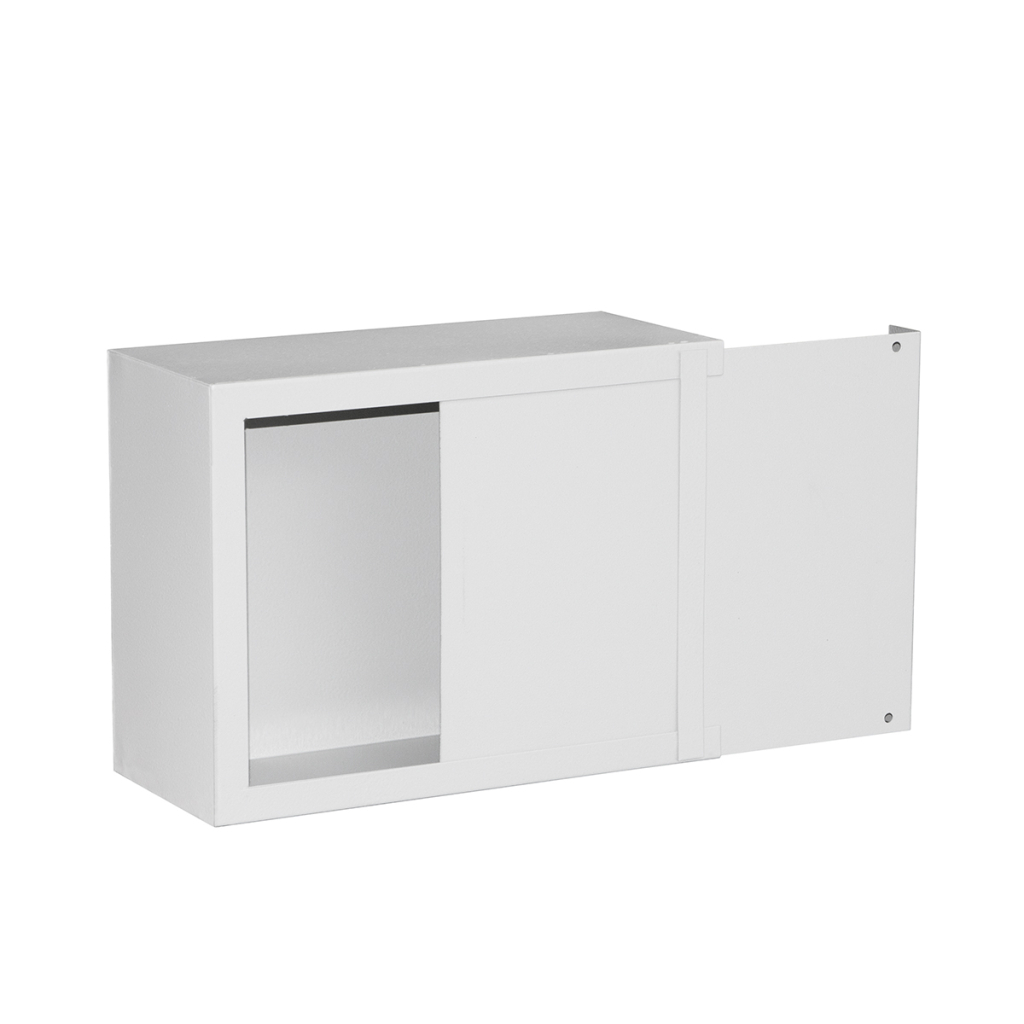 Шафа настінна Ipcom антивандальний ящик БК-400-1 з планкою К-3713 (ТЦБ-0015329) - фото 2 Шафа настінна Ipcom антивандальний ящик БК-400-1 з планкою К-3713 (ТЦБ-0015329) - фото 2