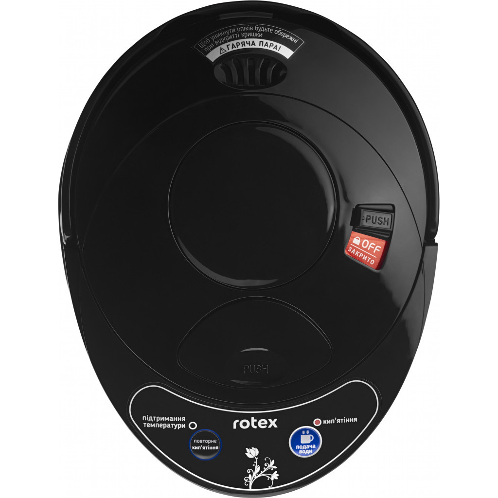 Електрочайник Rotex RTP452-S - фото 3 Електрочайник Rotex RTP452-S - фото 3