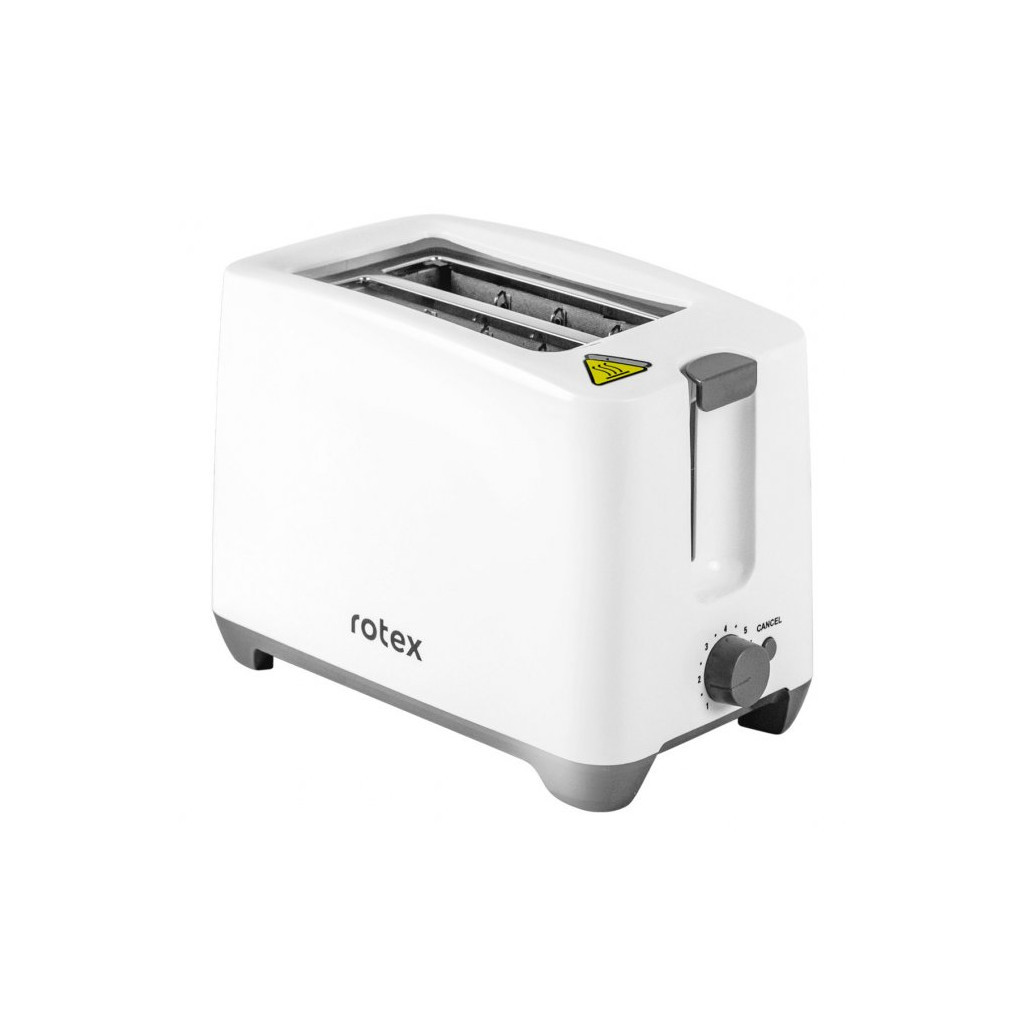 Тостер Rotex RTM120-W - фото 1 Тостер Rotex RTM120-W - фото 1