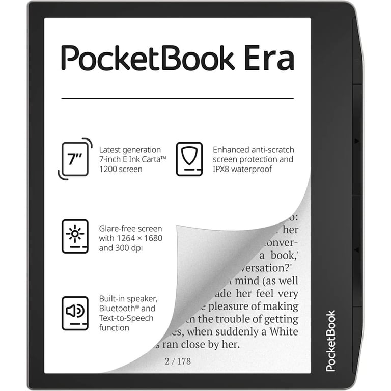 Електронна книга Pocketbook 700, Era, Stardust Silver (PB700-U-16-WW) - фото 1