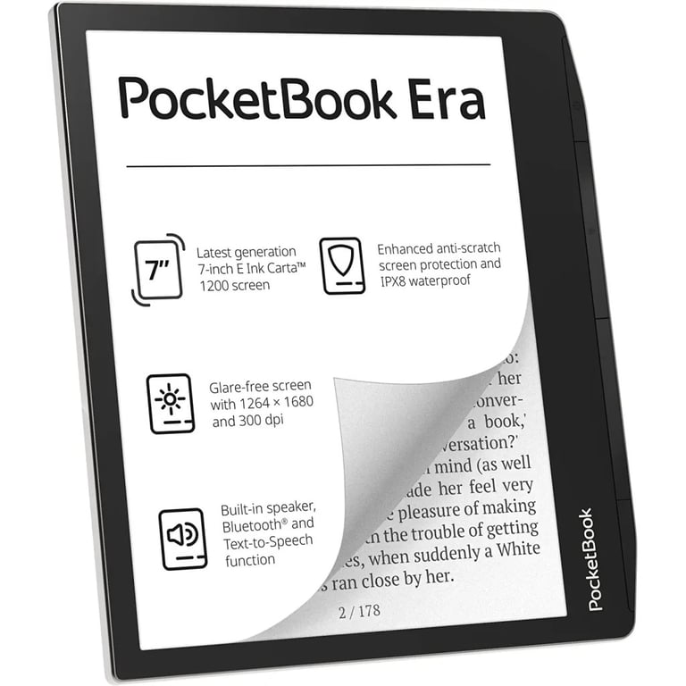 Електронна книга Pocketbook 700, Era, Stardust Silver (PB700-U-16-WW) - фото 2