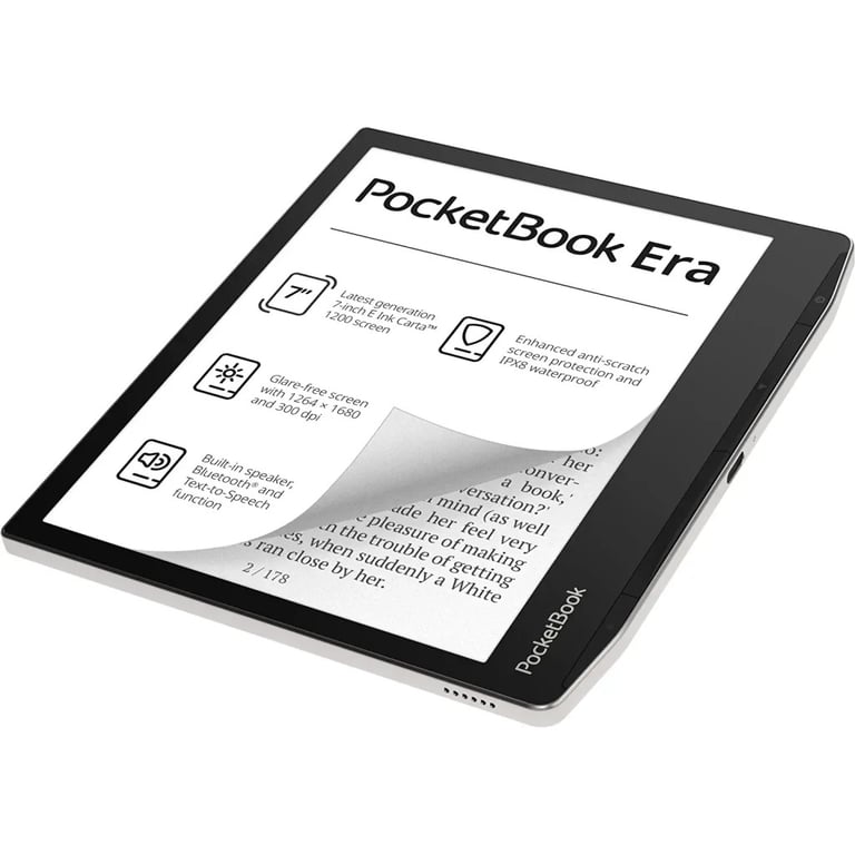 Електронна книга Pocketbook 700, Era, Stardust Silver (PB700-U-16-WW) - фото 3