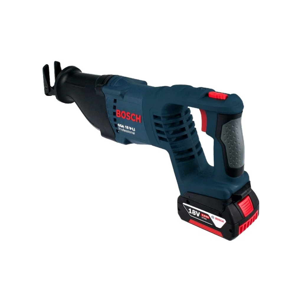 Шабельна пила Bosch GSA 18 V-LI + GBA 18 4,0 Ач + GAL 18V-40 (0.615.990.L6H) - фото 3 Шабельна пила Bosch GSA 18 V-LI + GBA 18 4,0 Ач + GAL 18V-40 (0.615.990.L6H) - фото 3