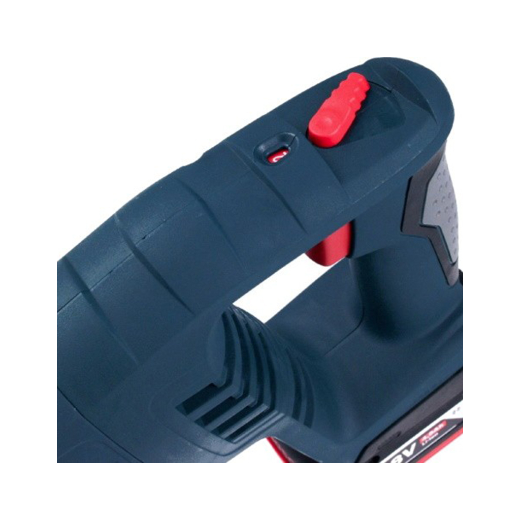 Шабельна пила Bosch GSA 18 V-LI + GBA 18 4,0 Ач + GAL 18V-40 (0.615.990.L6H) - фото 7 Шабельна пила Bosch GSA 18 V-LI + GBA 18 4,0 Ач + GAL 18V-40 (0.615.990.L6H) - фото 7