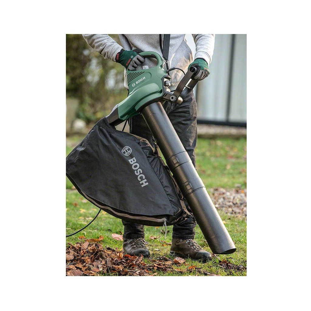 Пилосос садовий Bosch UniversalGardenTidy 3000 повітродувка-пилосос (0.600.8B1.001) - фото 3 Пилосос садовий Bosch UniversalGardenTidy 3000 повітродувка-пилосос (0.600.8B1.001) - фото 3