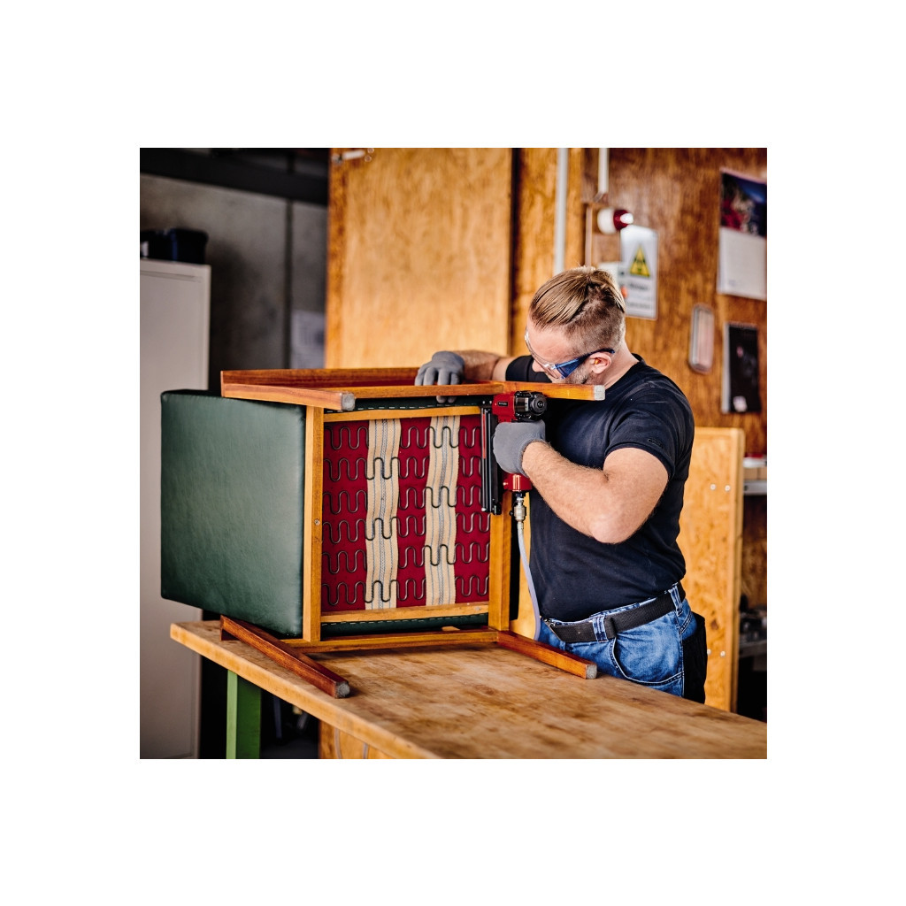 Степлер будівельний Einhell пневматичний TC-PN 50 (4137790) - фото 4 Степлер будівельний Einhell пневматичний TC-PN 50 (4137790) - фото 4