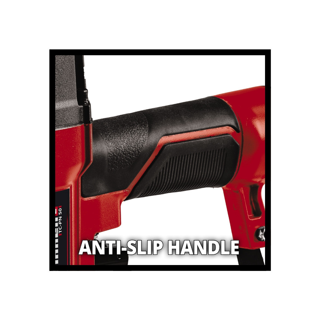 Степлер будівельний Einhell пневматичний TC-PN 50 (4137790) - фото 6 Степлер будівельний Einhell пневматичний TC-PN 50 (4137790) - фото 6