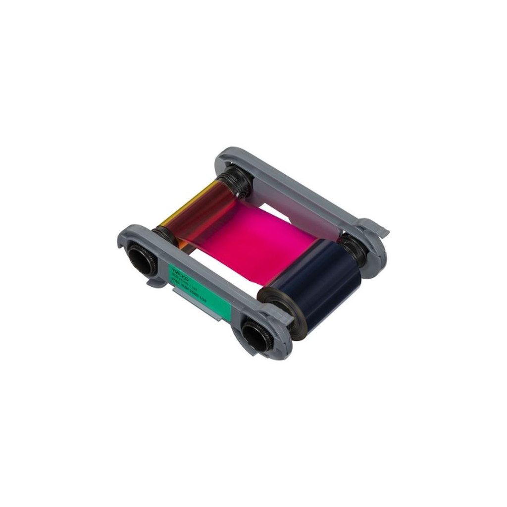 Ріббон Evolis для Primacy 2, YMCKO 300 відбитків (R5F208M100) - фото 2 Ріббон Evolis для Primacy 2, YMCKO 300 відбитків (R5F208M100) - фото 2