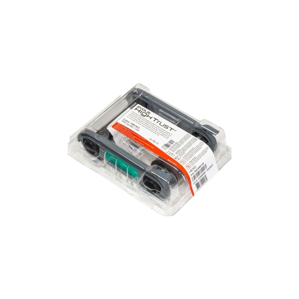 Ріббон Evolis для Primacy 2, YMCKO 300 відбитків (R5F208M100) - фото 3 Ріббон Evolis для Primacy 2, YMCKO 300 відбитків (R5F208M100) - фото 3
