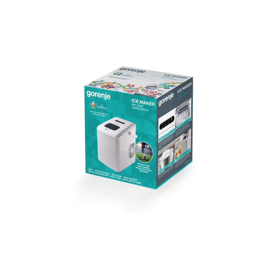 Льодогенератор побутовий Gorenje IMD1200W - фото 6 Льодогенератор побутовий Gorenje IMD1200W - фото 6