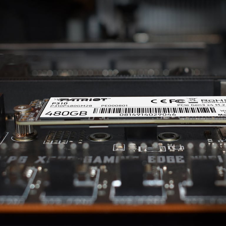 Накопичувач SSD M.2 2280 480GB Patriot (P310P480GM28) - фото 8