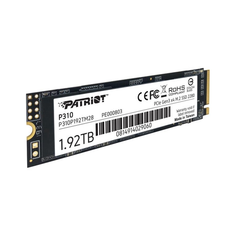 Накопичувач SSD M.2 2280 1.92TB Patriot (P310P192TM28) - фото 2