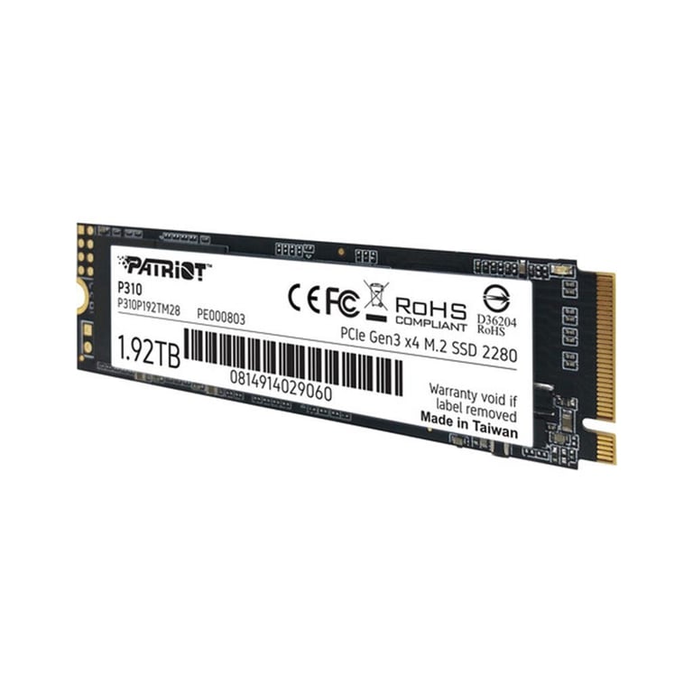 Накопичувач SSD M.2 2280 1.92TB Patriot (P310P192TM28) - фото 3