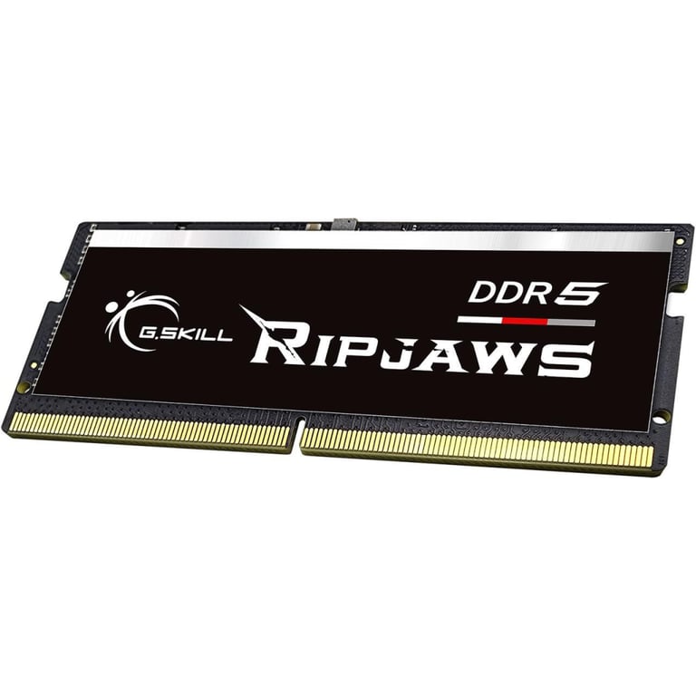 Модуль пам'яті для ноутбука SoDIMM DDR5 16GB 4800 MHz Ripjaws G.Skill (F5-4800S4039A16GX1-RS) - фото 2