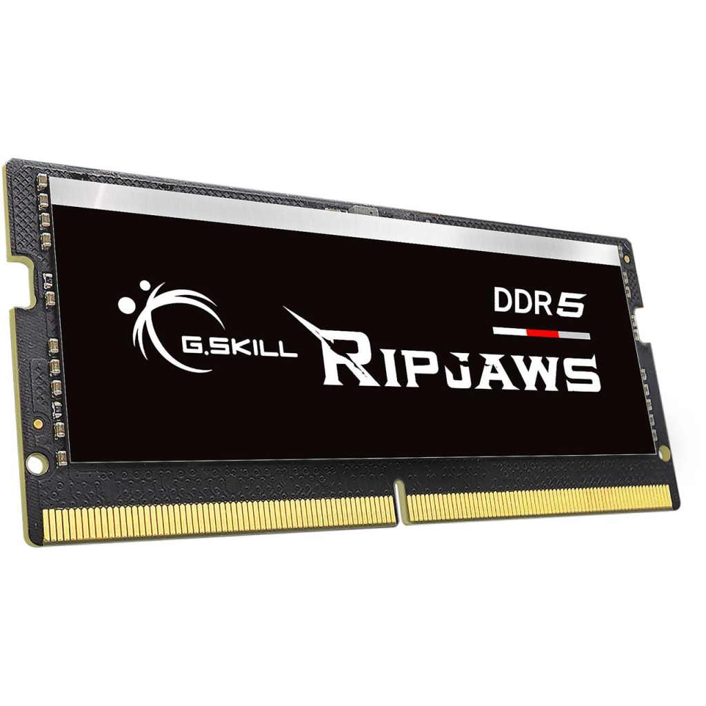 Модуль пам'яті для ноутбука SoDIMM DDR5 16GB 4800 MHz Ripjaws G.Skill (F5-4800S4039A16GX1-RS) - фото 3 Модуль пам'яті для ноутбука SoDIMM DDR5 16GB 4800 MHz Ripjaws G.Skill (F5-4800S4039A16GX1-RS) - фото 3