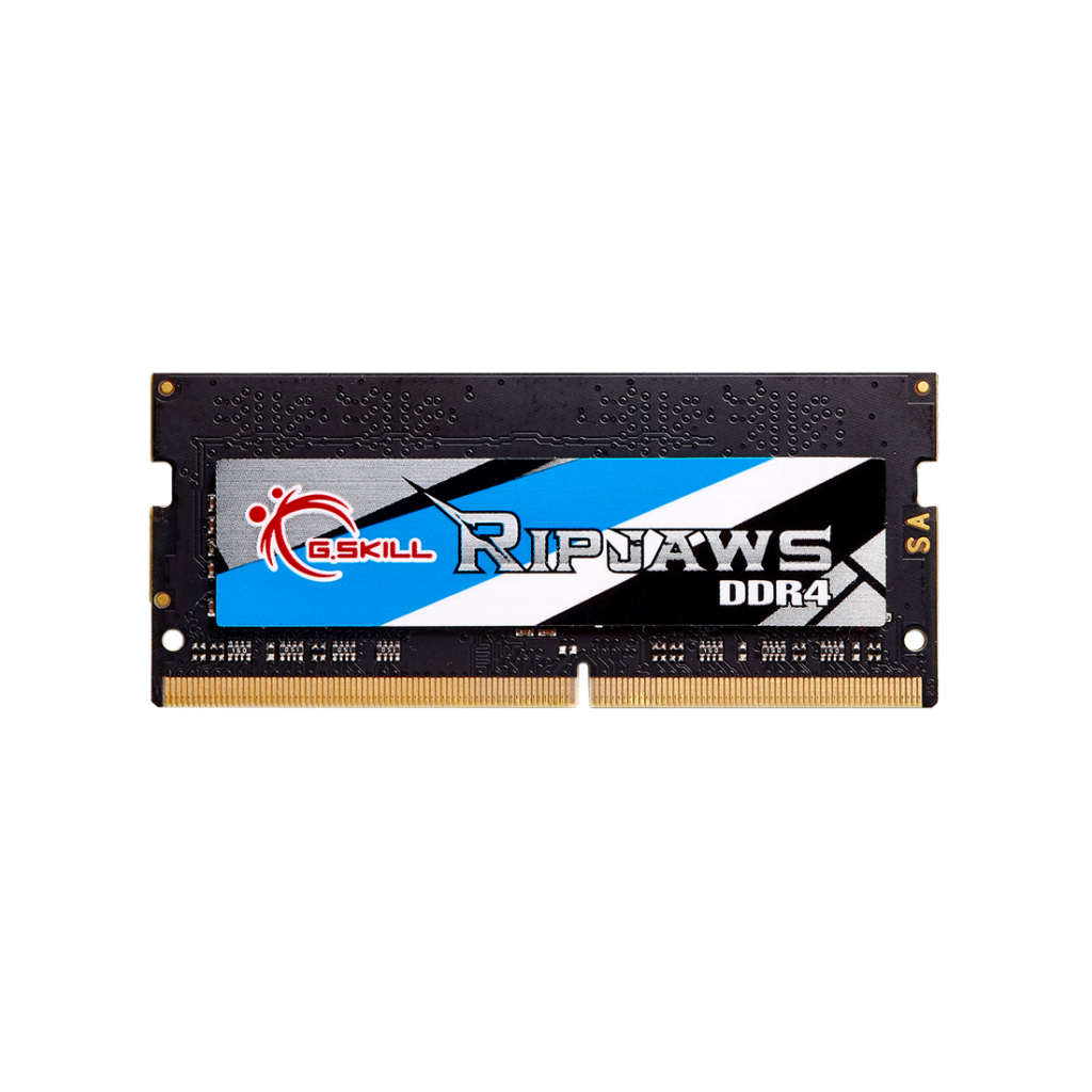 Модуль пам'яті для ноутбука SoDIMM DDR4 8GB 3200 MHz Ripjaws G.Skill (F4-3200C22S-8GRS) - фото 1 Модуль пам'яті для ноутбука SoDIMM DDR4 8GB 3200 MHz Ripjaws G.Skill (F4-3200C22S-8GRS) - фото 1