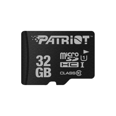 Карта пам'яті Patriot 32GB microSD class10 UHS-I (PSF32GMDC10) - фото 1