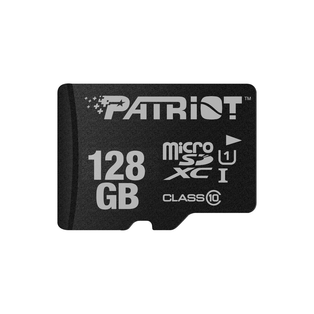 Карта пам'яті Patriot 128GB microSD class10 UHS-I (PSF128GMDC10) - фото 1 Карта пам'яті Patriot 128GB microSD class10 UHS-I (PSF128GMDC10) - фото 1