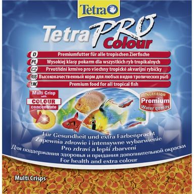 Корм для риб Tetra Pro Colour в чіпсах 12 г (4004218149366) - фото 1