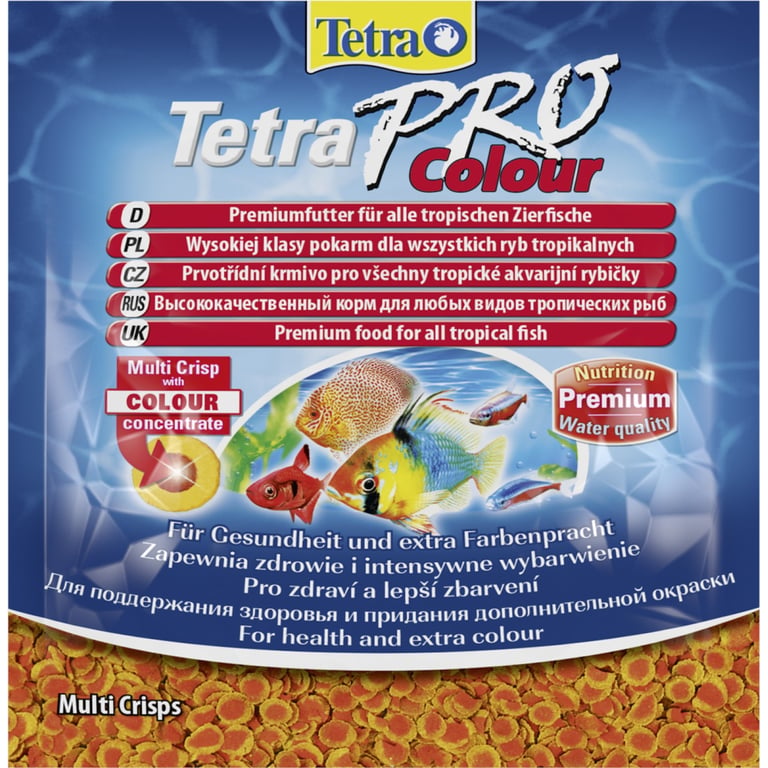 Корм для риб Tetra Pro Colour в чіпсах 12 г (4004218149366) - фото 1