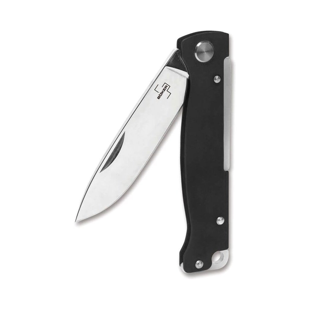 Ніж Boker Plus Atlas Black (01BO851) - фото 5 Ніж Boker Plus Atlas Black (01BO851) - фото 5