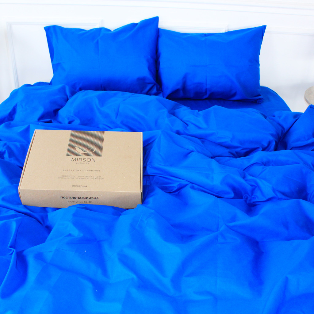 Постільна білизна MirSon Ranforce Elite 19-4150 Ofelia 200х220 (2200004679280) - фото 1