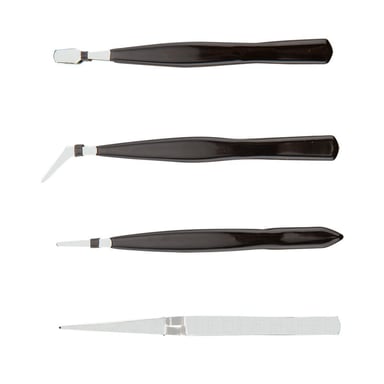 Пінцет Top Tools для ремонту смартфонів, набір 4 шт. (32D423) - фото 1