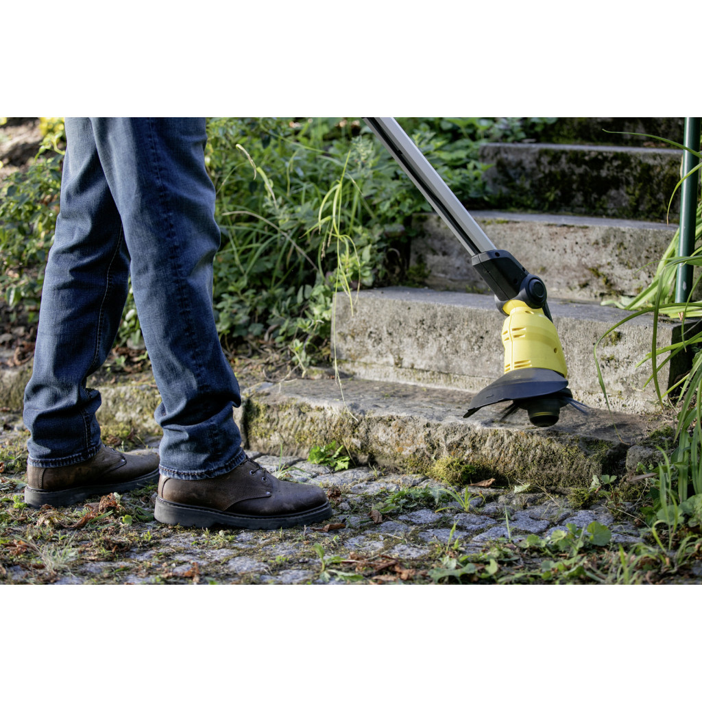 Тример садовий Karcher WRE 18-55 для видалення бур'янів (без АКБ та ЗП) (1.445-244.0) - фото 4 Тример садовий Karcher WRE 18-55 для видалення бур'янів (без АКБ та ЗП) (1.445-244.0) - фото 4