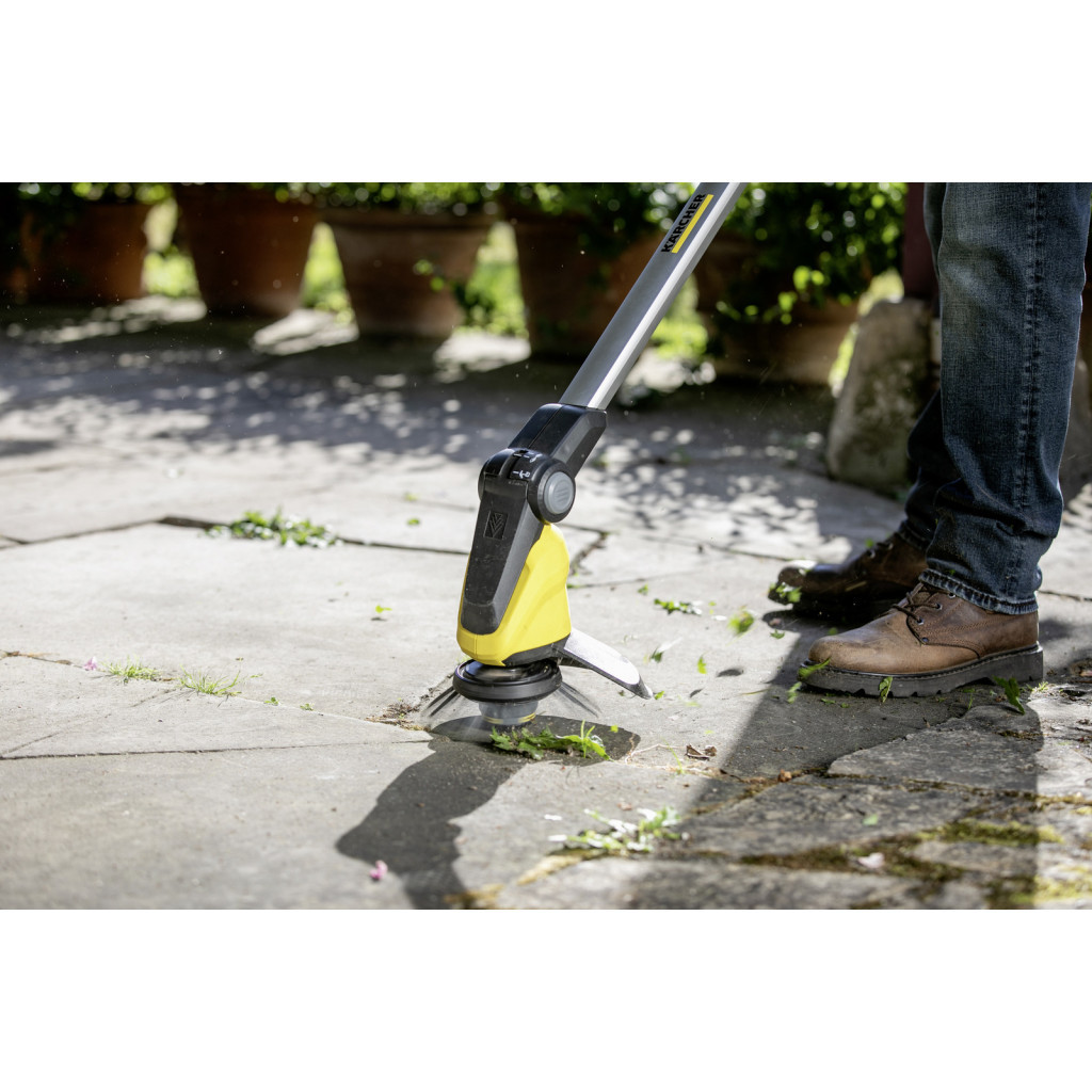 Тример садовий Karcher WRE 18-55 для видалення бур'янів (без АКБ та ЗП) (1.445-244.0) - фото 5 Тример садовий Karcher WRE 18-55 для видалення бур'янів (без АКБ та ЗП) (1.445-244.0) - фото 5