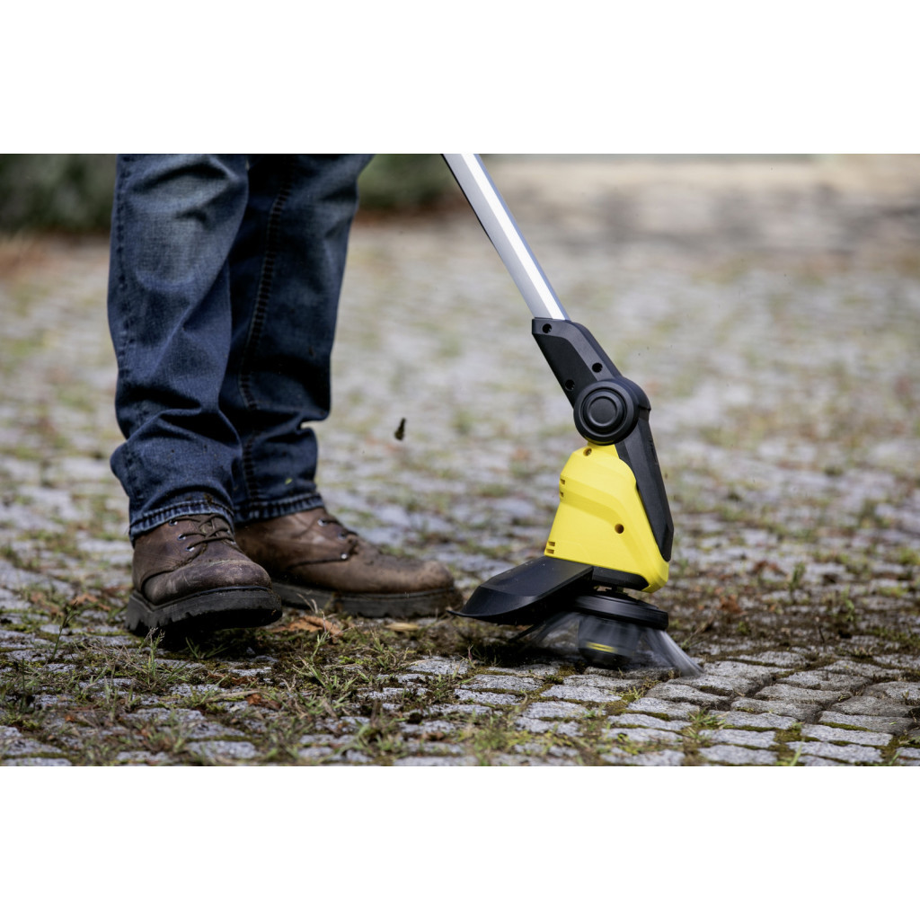 Тример садовий Karcher WRE 18-55 для видалення бур'янів (без АКБ та ЗП) (1.445-244.0) - фото 6 Тример садовий Karcher WRE 18-55 для видалення бур'янів (без АКБ та ЗП) (1.445-244.0) - фото 6