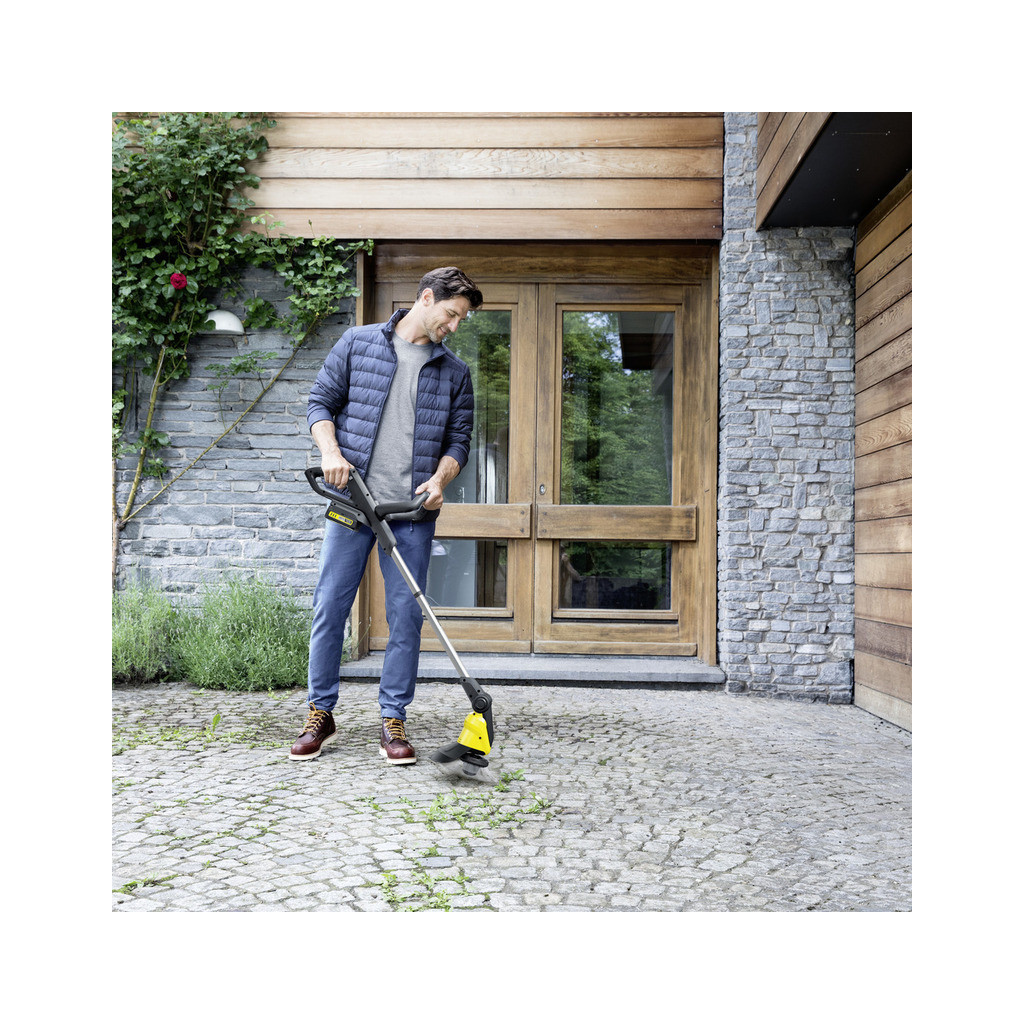 Тример садовий Karcher WRE 18-55 для видалення бур'янів (без АКБ та ЗП) (1.445-244.0) - фото 8 Тример садовий Karcher WRE 18-55 для видалення бур'янів (без АКБ та ЗП) (1.445-244.0) - фото 8