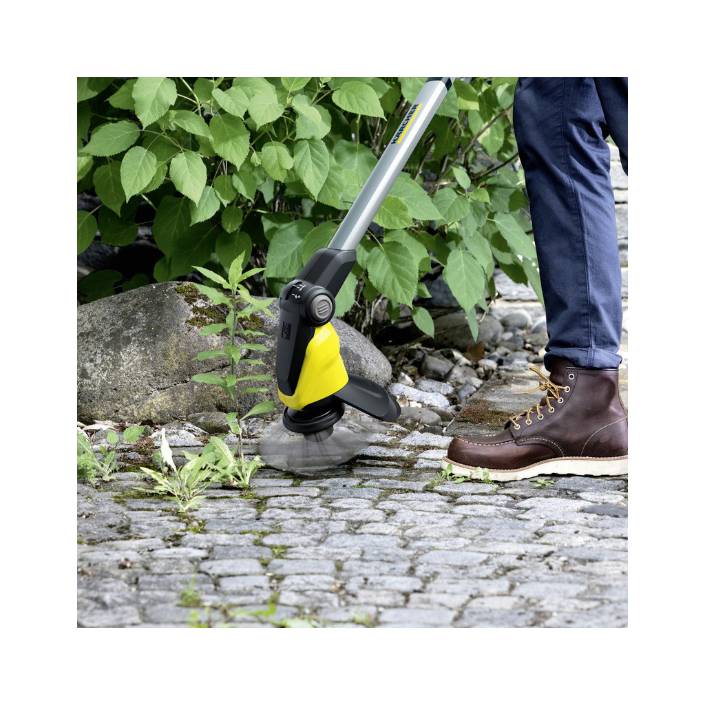Тример садовий Karcher WRE 18-55 для видалення бур'янів (без АКБ та ЗП) (1.445-244.0) - фото 9 Тример садовий Karcher WRE 18-55 для видалення бур'янів (без АКБ та ЗП) (1.445-244.0) - фото 9