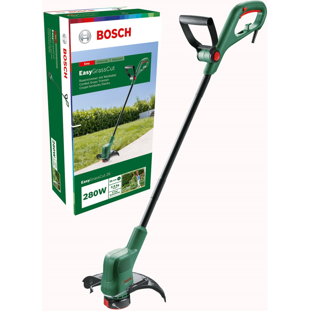 Тример садовий Bosch EasyGrassCut 26 (0.600.8C1.J01) - фото 2 Тример садовий Bosch EasyGrassCut 26 (0.600.8C1.J01) - фото 2