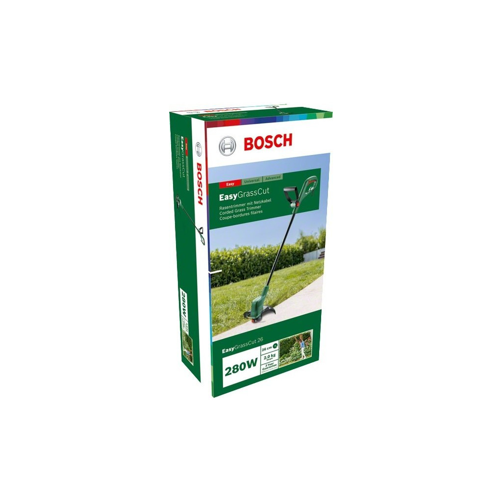 Тример садовий Bosch EasyGrassCut 26 (0.600.8C1.J01) - фото 3 Тример садовий Bosch EasyGrassCut 26 (0.600.8C1.J01) - фото 3