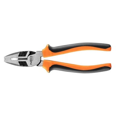 Плоскогубці Neo Tools комбіновані, 40% FS, 200 мм, CrNi (01-153) - фото 1