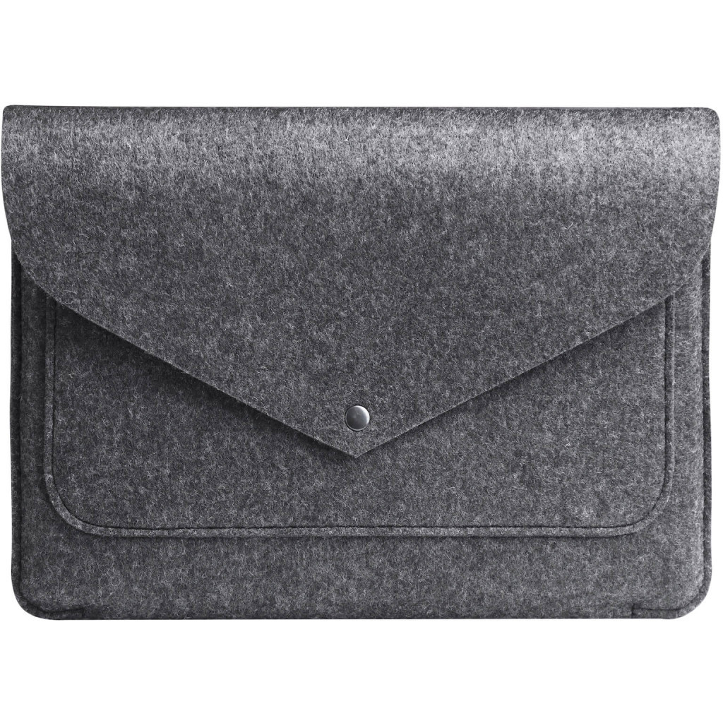 Чохол до ноутбука Gmakin 14 Macbook Pro, Dark Gray (GM62-14) - фото 1