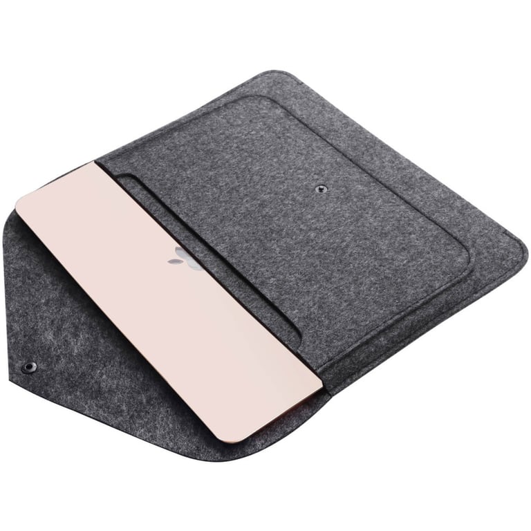 Чохол до ноутбука Gmakin 14 Macbook Pro, Dark Gray (GM62-14) - фото 4