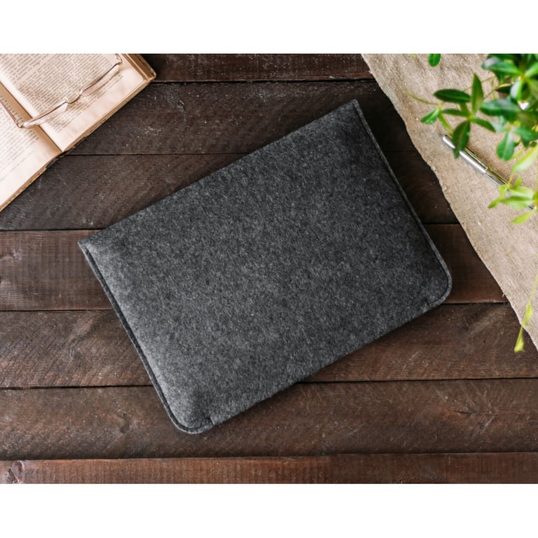 Чохол до ноутбука Gmakin 14 Macbook Pro, Dark Gray (GM62-14) - фото 6