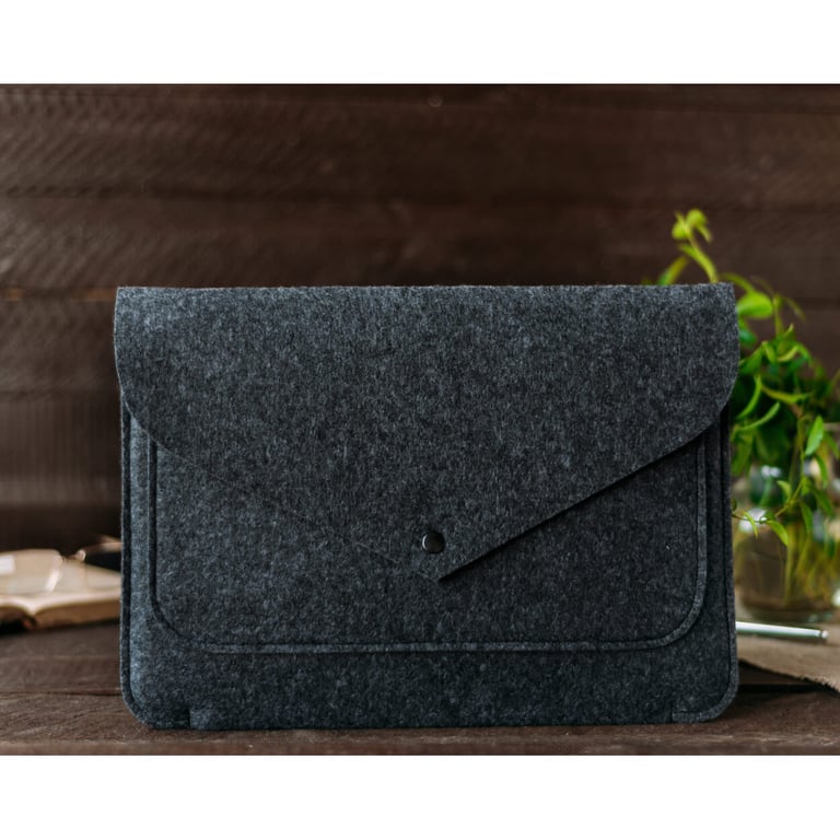 Чохол до ноутбука Gmakin 14 Macbook Pro, Dark Gray (GM62-14) - фото 7