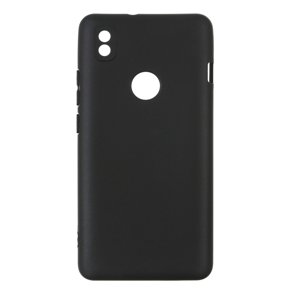 Чохол до мобільного телефона Armorstandart Matte Slim Fit ZTE Blade L210 Matte Camera cover Black (ARM63731) - фото 1