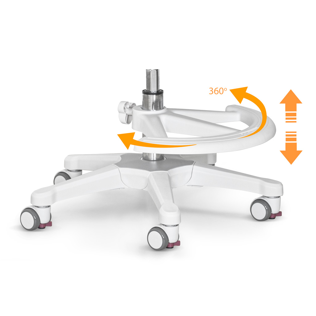 Дитяче крісло s Mio Ergo Grey Evo-kids (Y-507 G) - фото 8 Дитяче крісло s Mio Ergo Grey Evo-kids (Y-507 G) - фото 8