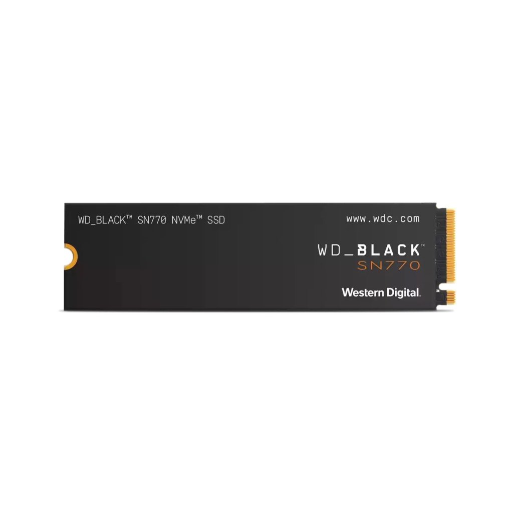 Накопичувач SSD M.2 2280 2TB SN770 BLACK WD (WDS200T3X0E) - фото 1