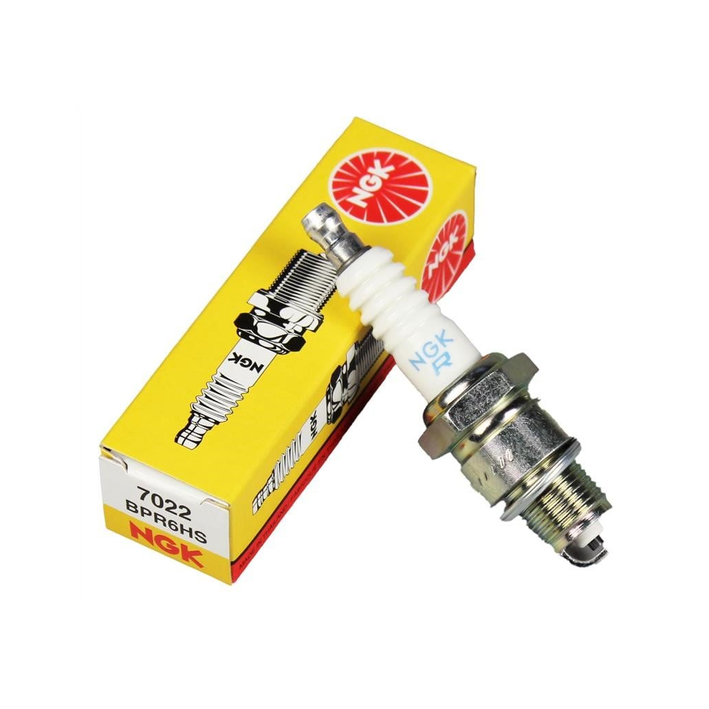 Свічка запалювання NGK 7022 BPR6HS - фото 2 Свічка запалювання NGK 7022 BPR6HS - фото 2