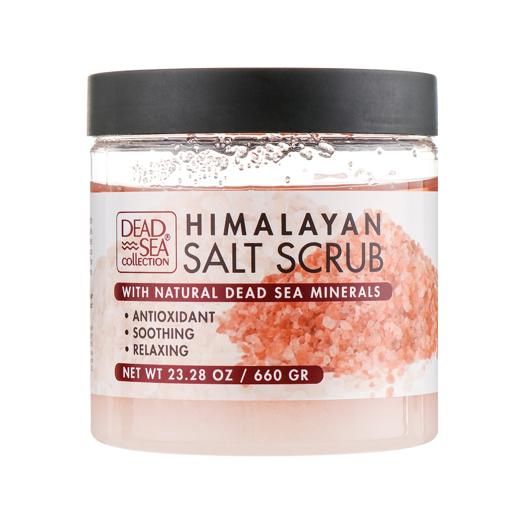 Скраб для тіла Dead Sea Collection з гімалайською сіллю та мінералами Мертвого моря 660 г (830668008090) - фото 1 Скраб для тіла Dead Sea Collection з гімалайською сіллю та мінералами Мертвого моря 660 г (830668008090) - фото 1