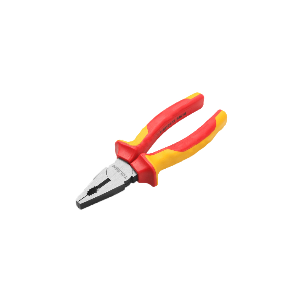 Плоскогубці Tolsen діелектричні 160 мм (V16006) - фото 1 Плоскогубці Tolsen діелектричні 160 мм (V16006) - фото 1