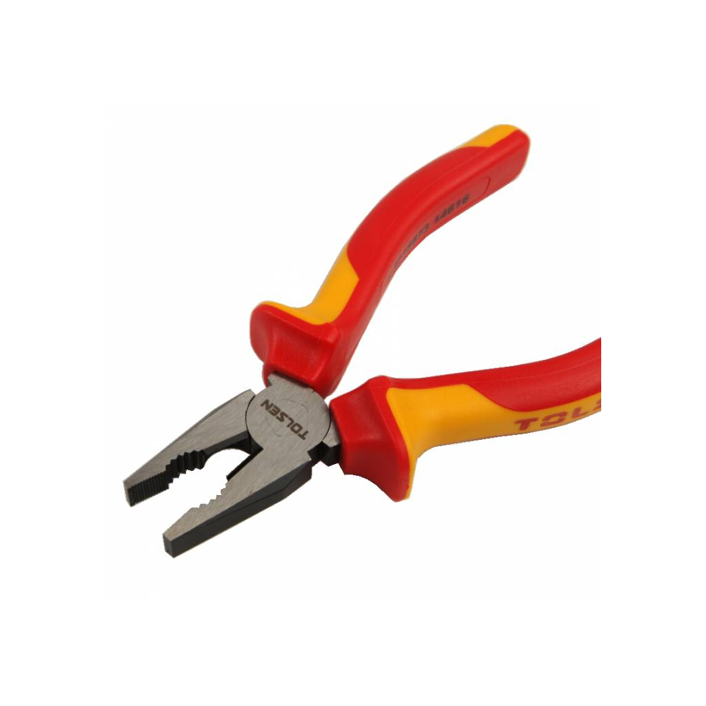 Плоскогубці Tolsen діелектричні 160 мм (V16006) - фото 2 Плоскогубці Tolsen діелектричні 160 мм (V16006) - фото 2