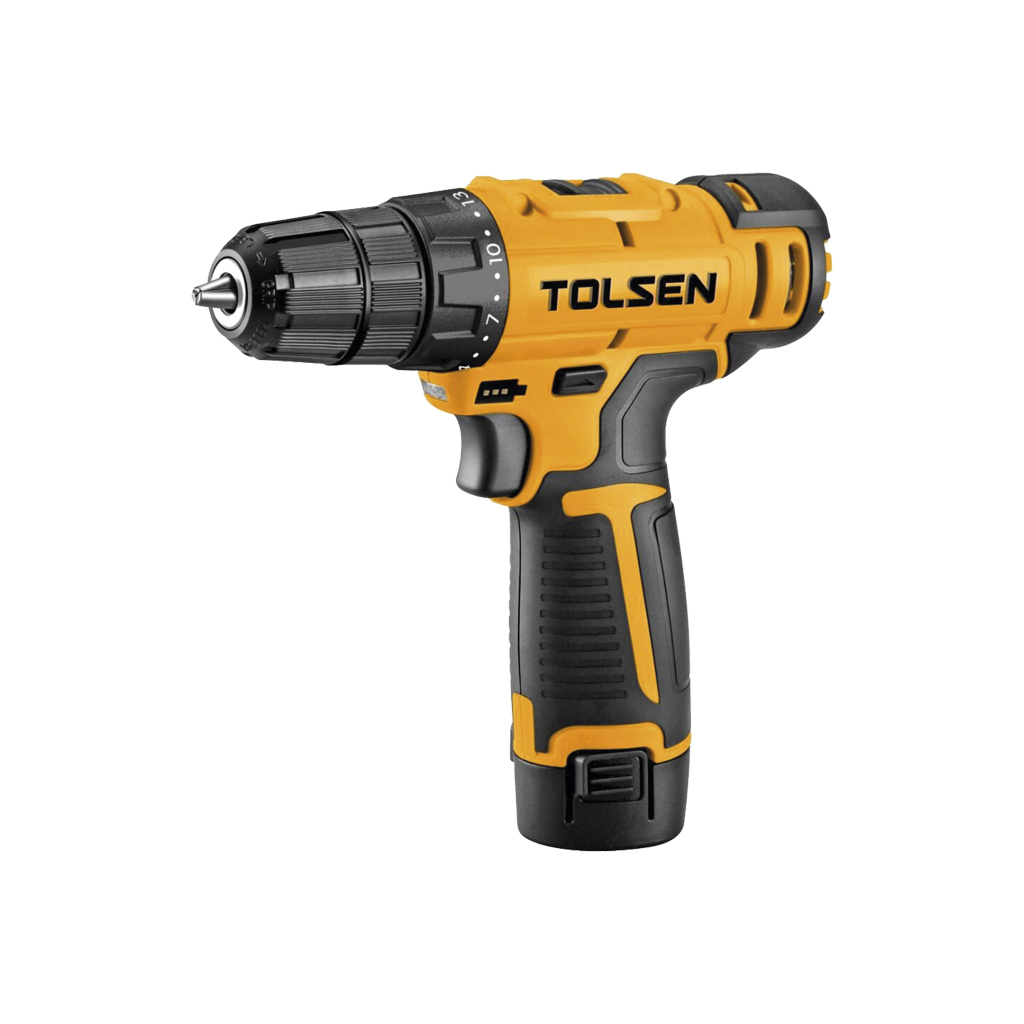 Шуруповерт Tolsen Т-12/1500 1500Ah Li-Ion (79036) - фото 1